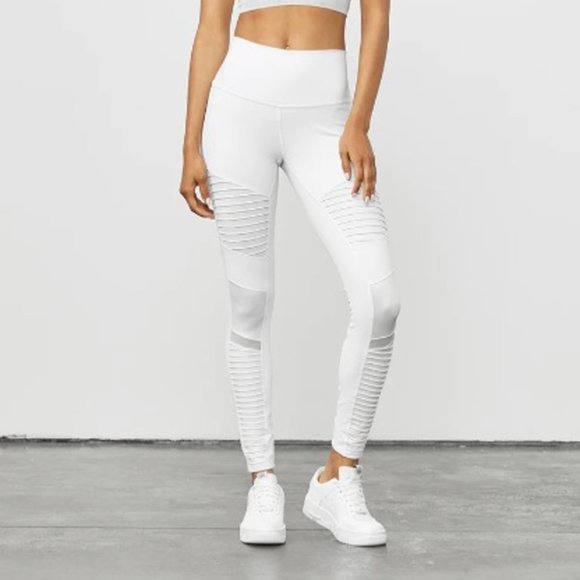 ALO Yoga Pants - Alo Yoga High-Waist Moto Legging New with Tags